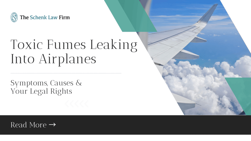 Banner image with plane and clouds