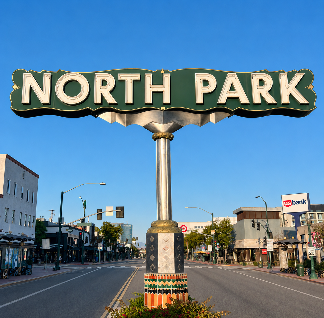 North Park, San Diego