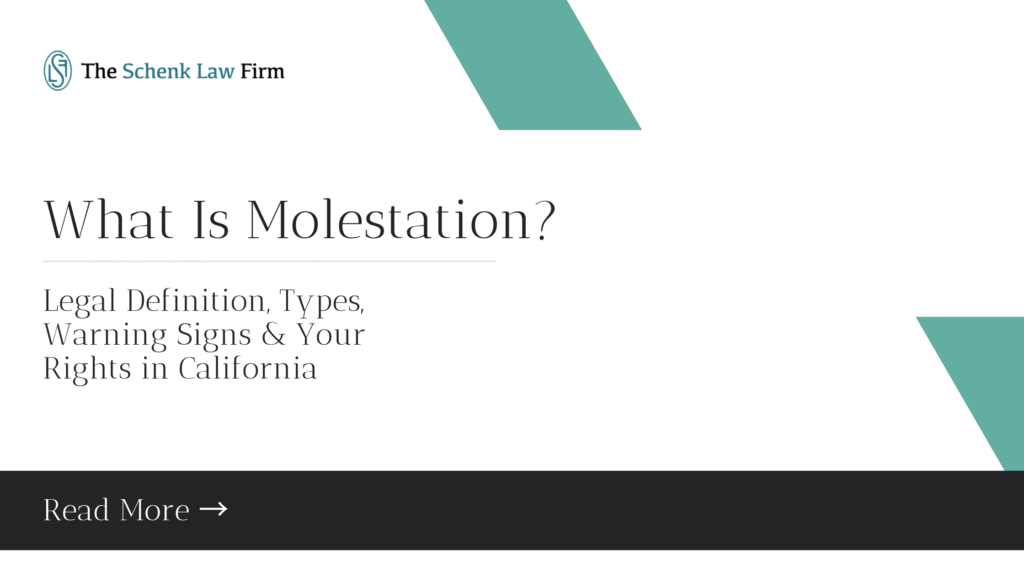 Banner image for article on what is molestation